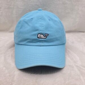Vineyard Vines Hat Cap Mens Strap Back Adjustable Blue Beach Preppy Hiking Bike
